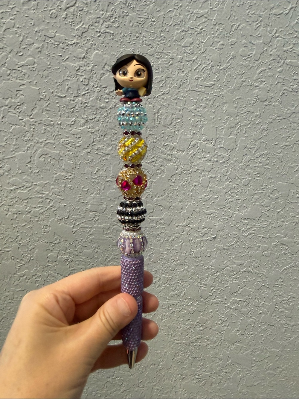 Mulan Doorable Pen